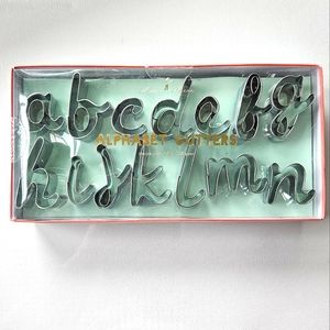 Alphabet Cookie Cutter Set by Meri Meri NIB!